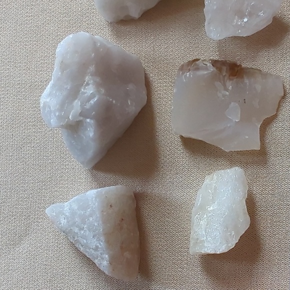 Collection of Eight Crystals - Picture 2 of 3